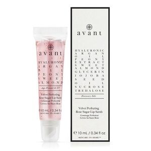 Avant Velvet Perfecting Rose Sugar Lip Scrub- brand new